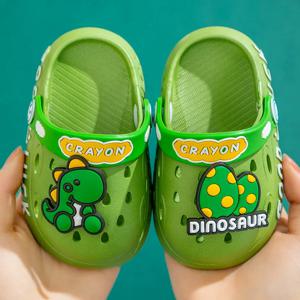여자를위한 여름 아기 신발 샌들 소년 정원 해변 신발 뮬 아기 소녀 만화 샌들 Infantil 어린이 정원 신발