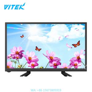 파키스탄에서 가장 많이 팔리는 VITEK 12V DC LED TV, 고품질 12볼트 LED 19인치 17인치 LCD TV, 중국산 10인치 LCD TV 12볼트 TV