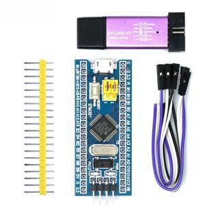 STM32F103C8T6 ST-LINK V2 시뮬레이터 다운로드 프로그래머 오리지널 ARM STM32 최소 시스템 개발 보드 (아두이노 미니 STM8용)