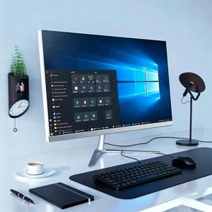 인텔 i5 올인원 PC 19/22인치 와이파이 블루투스 스피커 탑재 - 가정 및 사무실용 데스크탑 컴퓨터