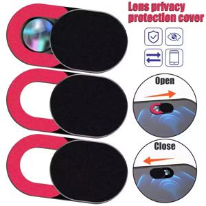 1-20PCS 범용 초박형 노트북 카메라 커버 슬라이드 개인 정보 보호 웹캠 스티커 아이폰 IPad 컴퓨터 카메라 차단기 슬라이더