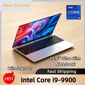 2026 인텔 코어 i9 9900 15.6인치 노트북 32GB 램 2TB SSD 윈도우 11 1920x1080 HD 울트라 슬림 게이밍 게이머용 사무용