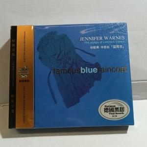 클래식 포크 커버 CD 앨범 블루 레인코트 테마의 걸작, 고음질 블랙 비닐 사운드 음악 레코드