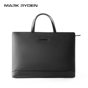 MARK RYDEN 남성용 노트북 토트백 15.6인치 옥스포드 서류가방 사무용 경량 방수 비즈니스 핸드백