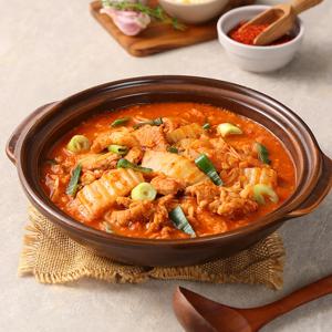 늘바른 하늘산 매콤돼지 짜글이 밀키트990g 5팩