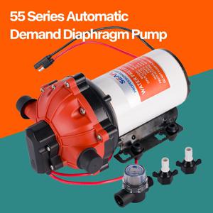 시플로 DC 12V 24V 워터 펌프 55 시리즈 가변 속도 스마트 펌프 마린 펌프