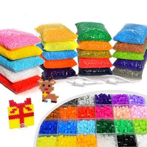 5mm 퓨즈 비즈 동물 아이 장난감 크리 에이 티브 포장 Perler 하마 비즈 픽셀 퍼즐DIY 어린이 교육 철 Pegboard 모자이크 패턴