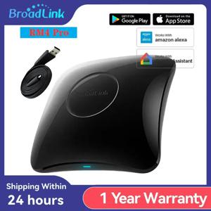 기존 Broadlink RM4 Pro IR RF WIFI 범용 스마트 원격 제어 RM4Pro SmartHome 자동화 Alexa 및 Google 홈과 함께 작동