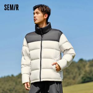 남성용 3 인 1 다운 재킷 2 종 세트, 2024 겨울 4 방 아우터, 신상