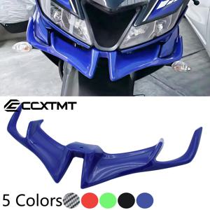 오토바이 용 프론트 페어링 스포일러 Wingtip Spoiler For Suzuki GIXXER SF 250 150 155 RS 200 For Yamaha YZF R15 V3.0 2017-2020