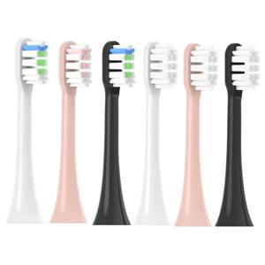 HISMILE 전동 칫솔 소닉 전동 칫솔 소프트 듀폰 강모 노즐, 4/8/16PCS 용 교체 칫솔 헤드
