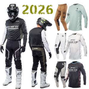 2026 FH 모토크로스 기어 세트 MX 엔듀로 슈트 오프로드 모토 저지 세트 더트 바이크 키트 모터사이클 슈트