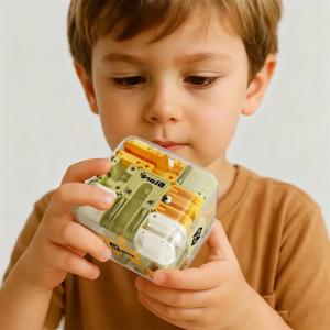 3D 미로 퍼즐 미로 큐브 퍼즐 중력 입체 두뇌 티저 볼 스트레스 해소 게임 성인 및 청소년을 위한 선물