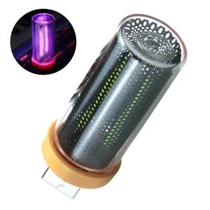 레트로 USB LED 필라멘트 나이트 라이트 옐로우 웜 벌브 조명 불꽃 분위기 조명 차량 가정 침실 장식 비상 조명