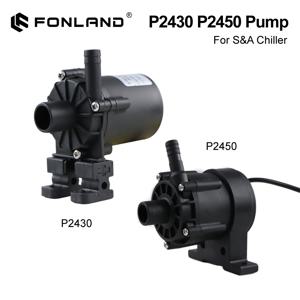 30W 50W 100W 워터 펌프 P2430 P2450 P24100 S&A 산업용 냉각기 CW-3000 AG(DG) CW-5000 AH(DH) CW-5200 AI(DI)용