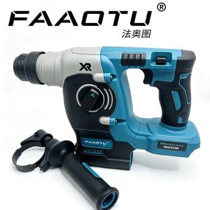 FAAOTU 273 무선 브러시리스 로터리 해머 - MT급 출력, MT 배터리에 적합한 드릴링 및 치즐링 작업용 배터리 미포함