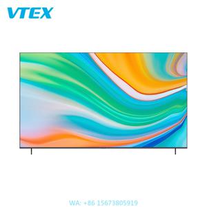 65 75 85 대형 화면 디스플레이 프레임리스 4K UHD LED LCD 스마트 TV WEB OS TV
