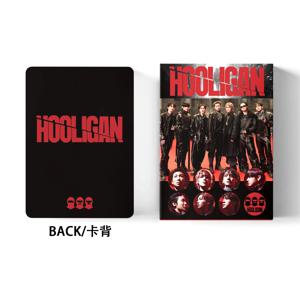 127 K팝 인기 남자 그룹 미니 카드 스티커 SWIM 앨범 카드 스티커 팬 컬렉션 카드 LOMO 카드 응원 선물