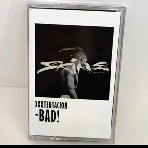 BAD Emo 힙합 카세트 테이프 앨범 Dark Rap Vibes 고음질 아날로그 음질 카트리지