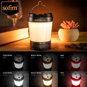 Sofirn LT1S USB C 21700 충전식 캠핑 라이트 강력한 토치 휴대용 비상 랜턴 2700K-6500K 역방향 충전
