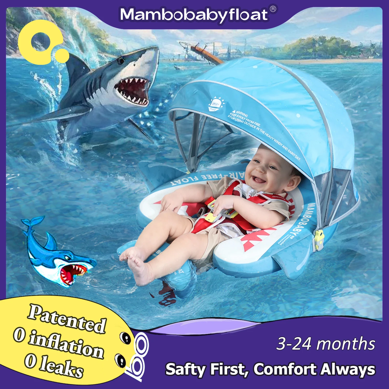 Mambobaby 베이비 풀 플로트 Vip 5 Dropshipping Blackproof 풀 매트 유아용 비 풍선 Natation 부표 파라솔 비치 장난감