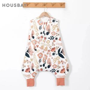 아기 침낭 28-32 ℃   여름 멋진 조끼 어린이 수면 자루 소년 소녀 100% 코튼 통기성 침낭 Baby Anti Tipi New