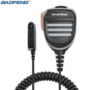 Baofeng 방수 스피커 마이크 숄더 마이크, BaoFeng UV XR UV 9R 프로 플러스 GT 3WP 방수 워키토키용