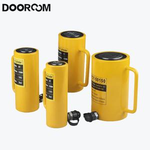 DOOROOM 긴 유형 유압 실린더 도구 FCY 유압 잭 10 20 50T 작업 150mm 여행 유압 프레스 prensa hidráulica