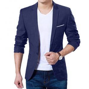 남성 정장 비즈니스 정장 코트 원 버튼 블랙 블루 레드 남성 슬림 피트 패션 정장 재킷 캐주얼 정장 남성 의류
