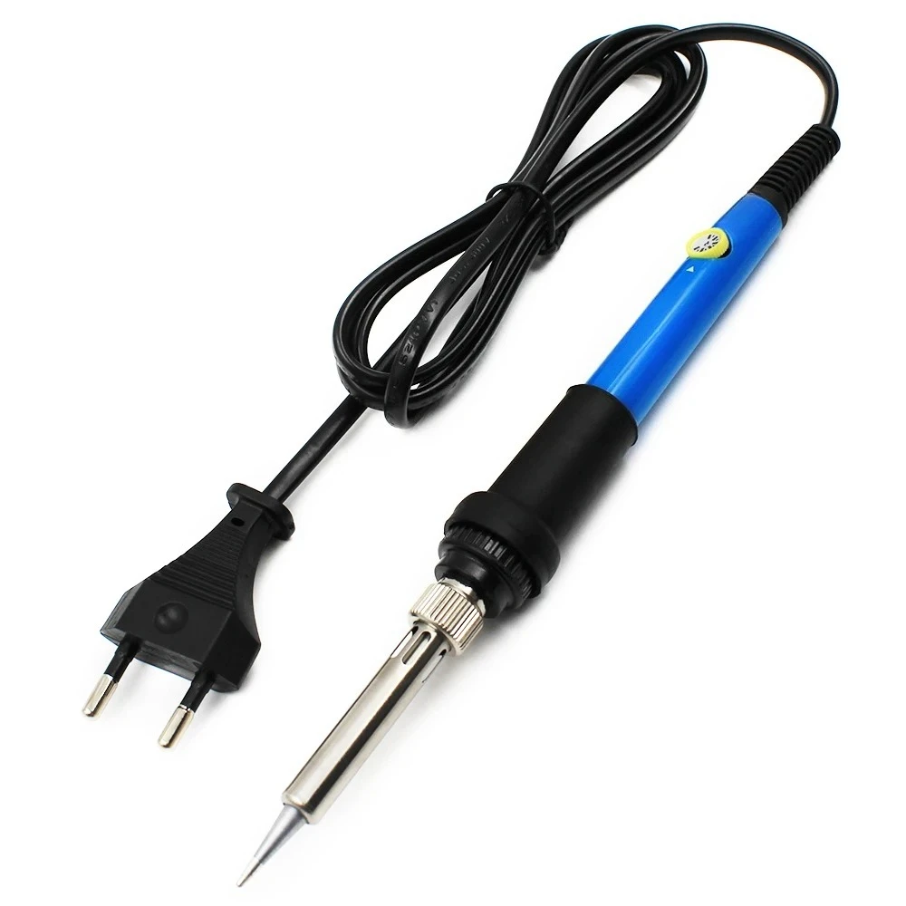 60W 조절 가능한 온도 전기 납땜 인두 EU 220V / ☆ 미국 플러그는 110V입니다. ☆   수리용 용접 철 DIY