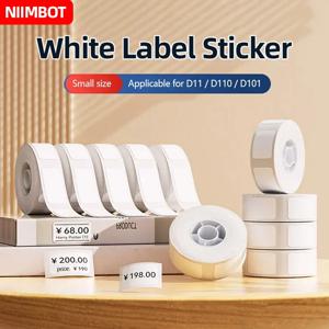 NIIMBOT D11/D110/D101/H1 미니 접착식 열전사 라벨 용지, 가격표, 스티커, 품목 cla 라벨 스티커