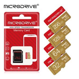 메모리 카드 16G 32GB 64GB 128GB 256GB U3 미니 SD 카드 클래스 10 마이크로 Tf SD 카드 휴대 전화 이어폰 스피커 HD 카메라 PSP