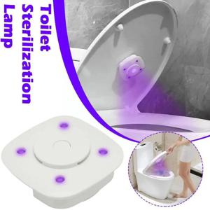 UV 화장실 살균기 스마트 전기 화장실 살균기 아로마 테라피 화장실 클리너 IPX4 화장실 용 방수 UV 램프