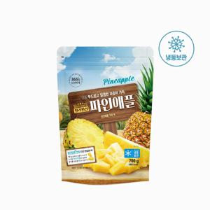 [호재준] 냉동 파인애플(필리핀) 700g x 2팩