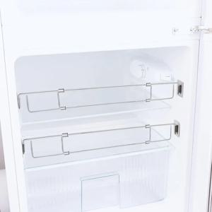 RV 냉장고 바 스테인레스 스틸 조절 가능한 냉장고 장력 막대는 음식과 음료를 제자리에 고정하고 장력 스타일 12.3-22.4