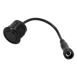 자동차 후진 주차 방수 센서, 플러그 앤 플레이, 18.5mm 주차 센서, 블랙 케이블, 18.5mm, 0.2m, 1 개