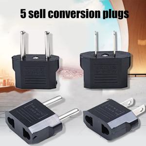 5pcs 110V ~ 220V 변환 어댑터 플러그 여행용 소켓 미니 휴대용 전력 변환기 가정용 전압 변환 플러그