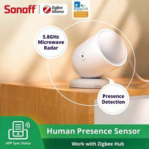 SONOFF SNZB-06P Sonoff 인체감지 센서 SNZB 06P 존재 감지 조명 감지 스마트 홈 보안 앨리스와 연동