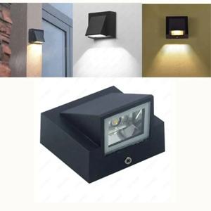 5W 10W LED 벽 램프 방수 IP65 야외 벽 조명 Sconce 발코니 정원 장식 조명 램프 AC110V 220V