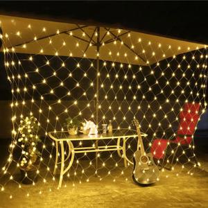 4mx6m 2mx3m 1.5mX1.5m 크리스마스 Garlands LED 문자열 크리스마스 그물 빛 요정 크리스마스 파티 정원 웨딩 장식 커튼 라이트