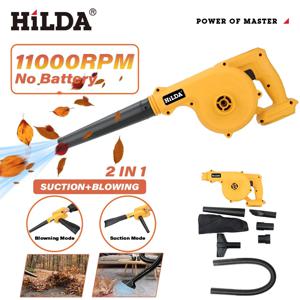 HILDA 1000W 공기 송풍기 컴퓨터 클리너 휴대용 전기 공기 압축기 집진기 주택 개선 및 도구 가전 제품