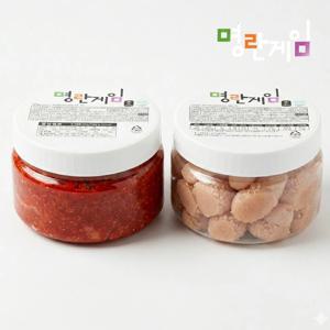 부산명품수산물인증 저염숙성 명란 1통(500g)｜명란게임 프리미엄 선상동결 명란 HACCP