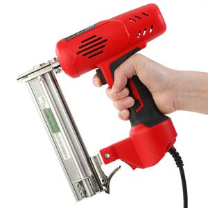 2600W 전기 네일러 및 스테이플러 가구 스테이플 건 F30 목재 프레임 목공 목공 건설 전기 도구