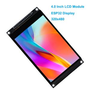 4.0 인치 320X480 SPI TFT LCD 모듈 ESP32 디스플레이 Arduino/Mega2560/C51/STM32//ESP32 용 ST7796 TN 용량 성 터치 LCD 화면