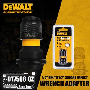 DEWALT DT7508 임팩트 렌치 어댑터 DT7508-QZ 1/4