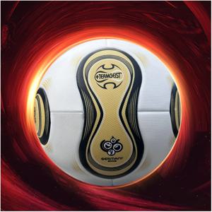 2006년 축구 경기 기념 독일 대표팀 경기구 사이즈 5 축구공 수집