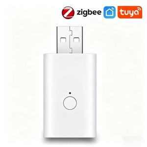 Tuya Mini ZigBee 3.0 신호 증폭기 스마트 라이프용 USB 연장기 신호 증폭기 게이트웨이가 필요합니다 스마트 홈 장치 자동화