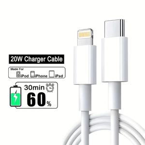 LAIHONEN 3.3/6.6/10FT USB-C-라이트닝 케이블, iPhone14-6 Plus Pro Max XR XS X SE용 CarPlay 고속 충전
