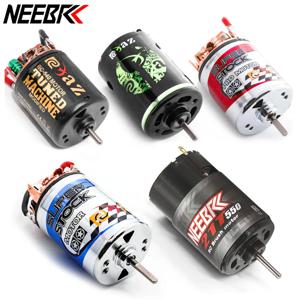 NEEBRC 540 550 브러시 모터 업그레이드 방수 1/8 1/10 RC 자동차 크롤러 축 SCX10 Wltoys Redcat Gen8 Traxxas TRX4 TRX6 WPL