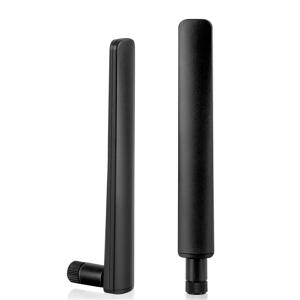 RP SMA 남성 커넥터가 있는 4G LTE 5G 셀룰러 안테나, 스파이포인트, 스텔스캠, 타크타캠, 무선 라우터, 보안 카메라용 9dBi